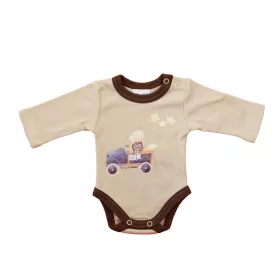 Baba body, hosszú ujjú - Rókás  mintával