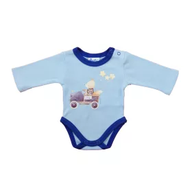 Baba body, hosszú ujjú - Rókás  mintával