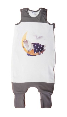 Ujjatlan tipegő hálózsák, Állatos mintával – 3 TOG