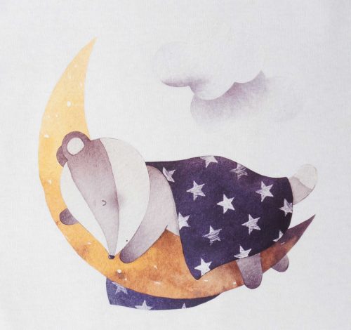 Ujjatlan tipegő hálózsák, Állatos mintával – 3 TOG