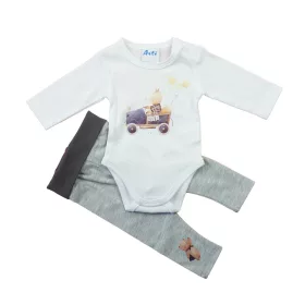 2 részes baba szett – Állatos mintával