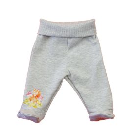 Belül bolyhos baba nadrág Állatos mintával