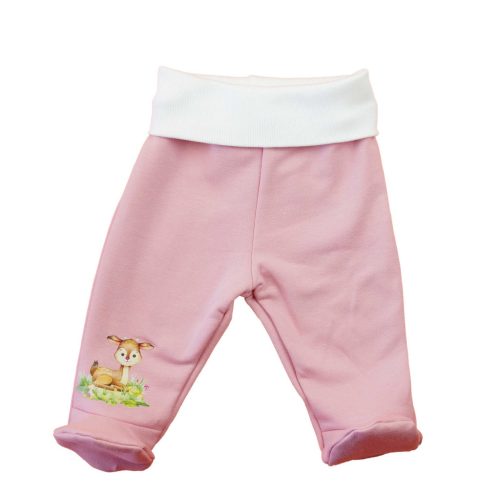 Belül bolyhos baba nadrág Állatos mintával