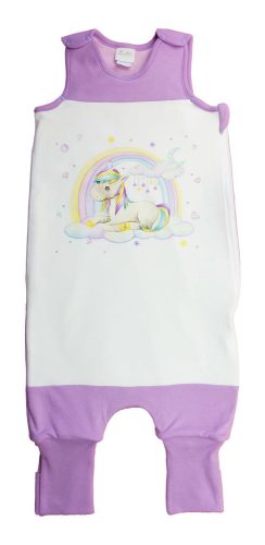 Ujjatlan tipegő hálózsák, unikornis mintával – 3 TOG