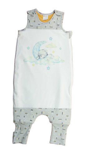 Ujjatlan tipegő hálózsák, maci mintával – 3 TOG