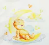 Ujjatlan tipegő hálózsák, Tigris mintával – 3 TOG