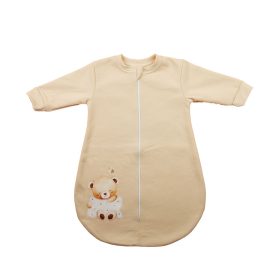   Belül bolyhos hosszú ujjú hálózsák – 2,5 TOG - Maci mintával