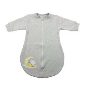   Belül bolyhos hosszú ujjú hálózsák – 2,5 TOG - Méhecske mintával