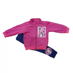   2 részes pamut kislány szabadidő szett Unikornis mintával