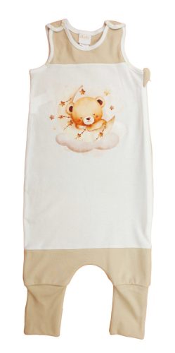 Ujjatlan tipegő hálózsák Macis mintával 1 TOG