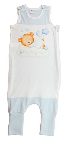 Ujjatlan tipegő hálózsák Macis mintával 1 TOG