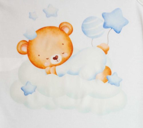 Ujjatlan tipegő hálózsák Macis mintával 1 TOG