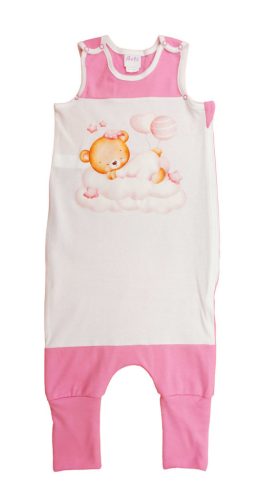 Ujjatlan tipegő hálózsák Macis mintával 1 TOG