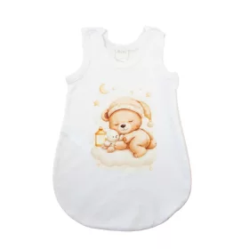 Ujjatlan Bébi Hálózsák,vékony pamut, 1 TOG