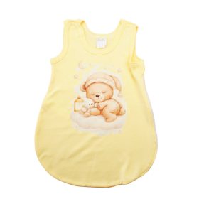 Ujjatlan Bébi Hálózsák,vékony pamut, 1 TOG