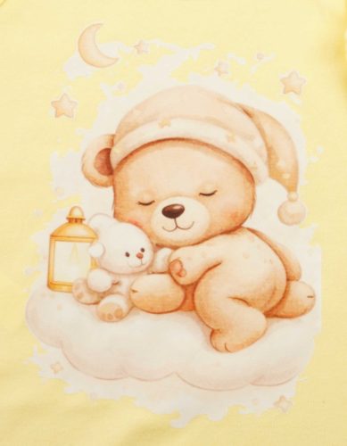 Ujjatlan Bébi Hálózsák,vékony pamut, 1 TOG