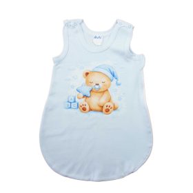 Ujjatlan Bébi Hálózsák,vékony pamut, 1 TOG