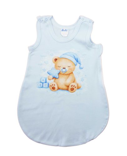 Ujjatlan Bébi Hálózsák,vékony pamut, 1 TOG