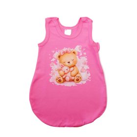 Ujjatlan Bébi Hálózsák,vékony pamut, 1 TOG