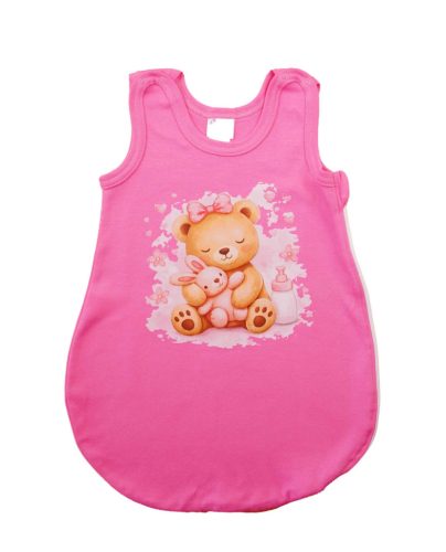 Ujjatlan Bébi Hálózsák,vékony pamut, 1 TOG