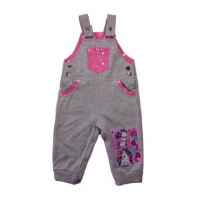 Unikornis lányka bolyhos kertésznadrág