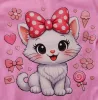 Nyári, kétrészes kislány szett rövidnadrággal