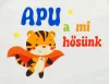 Apák napi ujjatlan pamut rugdalózó