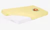 Bébi pamut gumis lepedő 60x120/70x140 - Oroszlán mintával