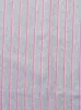 Óvodai lepedő végnyomott  135x60 Szürke-pink csíkos -