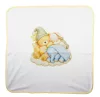Baba pamut takaró 70 × 90 cm – maci mintával