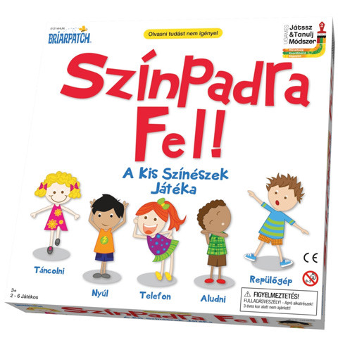 Színpadra fel! társasjáték