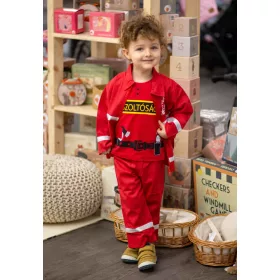 Tűzoltó jelmez 2 részes