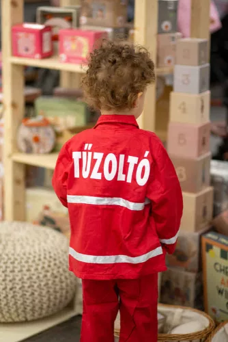 Tűzoltó jelmez 2 részes