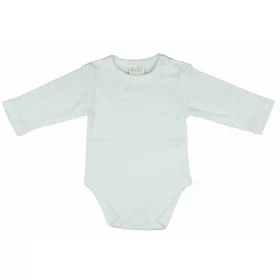 Egyszínű, hosszú ujjú baba body