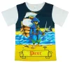 Picúr és a kalózok mesefigurás rövid ujjú póló (méret: 110-134)