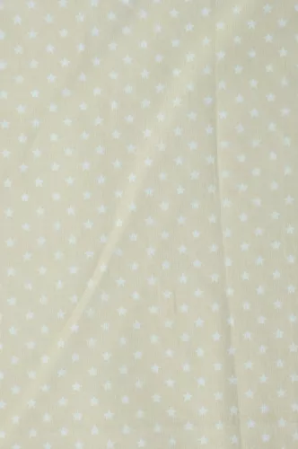 Óvodai fektetőkhöz vastag lepedő 130 x 60 cm - Csillagos mintával