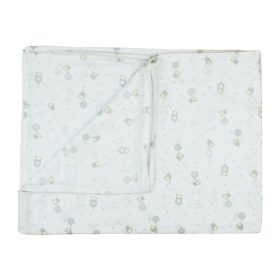 Baba paplanhuzat (90x135) szürke maci lufival