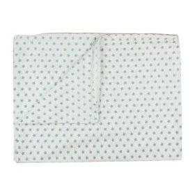 Baba paplanhuzat (90x135) szürke csillag