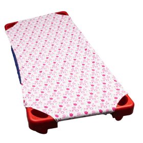 Mintás óvodai lepedő 135 x 60 cm