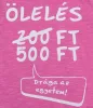 Rövid ujjú feliratos baba body