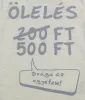 Rövid ujjú feliratos baba body