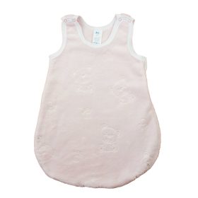 Ujjatlan wellsoft hálózsák 2,5 TOG - Maci mintás