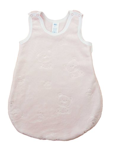 Ujjatlan wellsoft hálózsák 2,5 TOG - Maci mintás