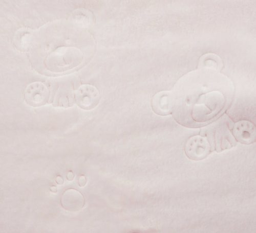 Ujjatlan wellsoft hálózsák 2,5 TOG - Maci mintás