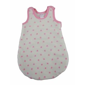 Mintás ujjatlan wellsoft hálózsák 2,5 TOG