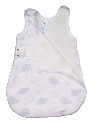 Elefánt mintás ujjatlan wellsoft hálózsák 2,5 TOG