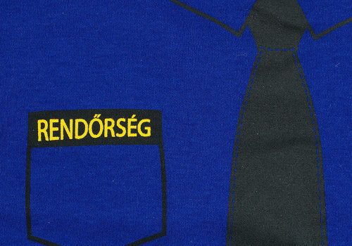 Rendőrös 2 részes fiú pizsama