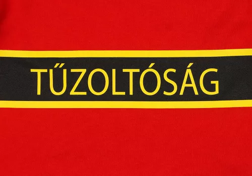 Tűzoltós 2 részes fiú pizsama