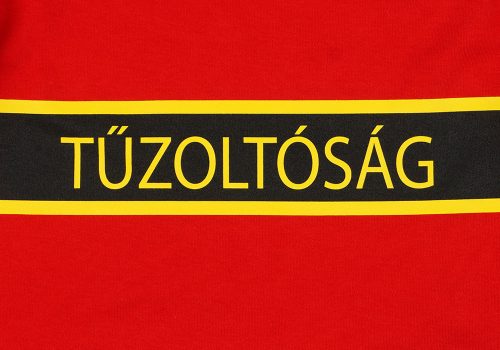 Tűzoltós 2 részes fiú pizsama