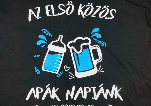 Apák napi póló
